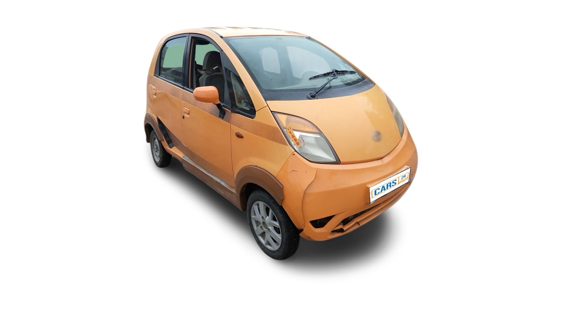 2012 Tata Nano - Hatchback - Petrol - Manual - ₹42,000